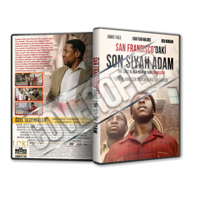 The Last Black Man in San Francisco - 2019 Türkçe Dvd Cover Tasarımı